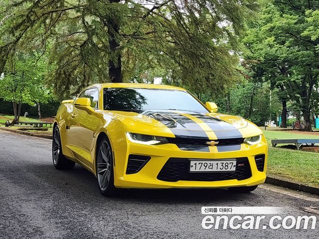 Chevrolet Korea Camaro — exterior