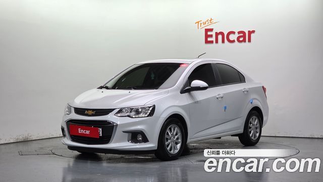 Chevrolet Korea Aveo — exterior