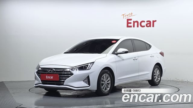 Hyundai Avante — exterior