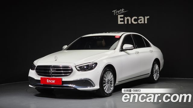 Mercedes-Benz E-Class — exterior