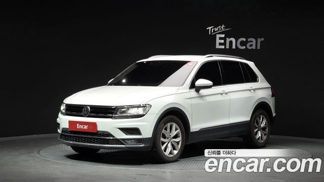 Volkswagen Tiguan — exterior