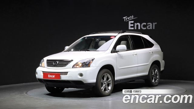Lexus RX — exterior