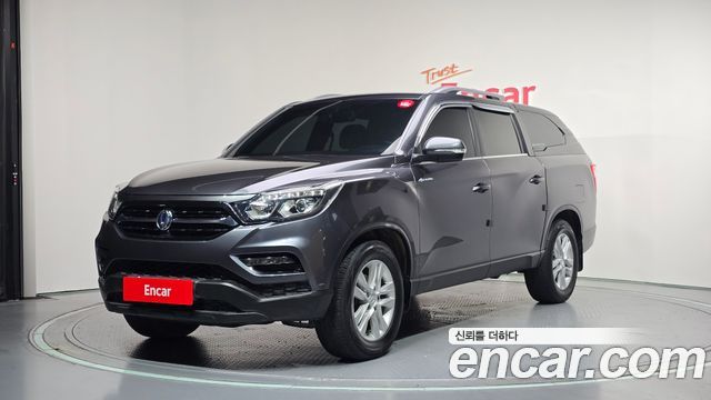 KG Mobility Rexton — exterior