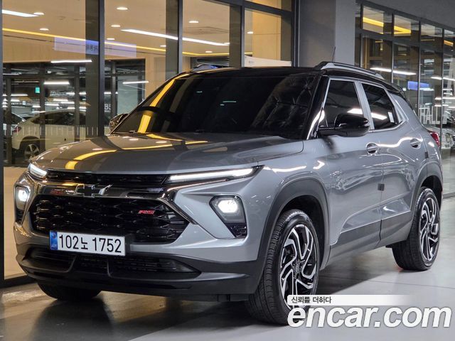 Chevrolet Korea Trailblazer — exterior