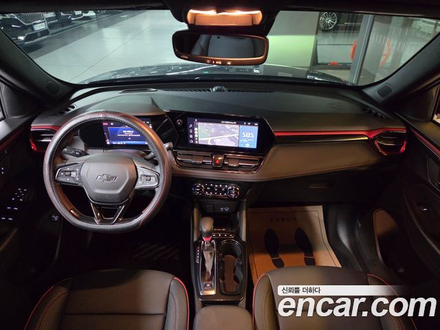 Chevrolet Korea Trailblazer — interior