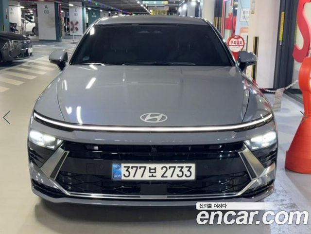 Hyundai Sonata — exterior