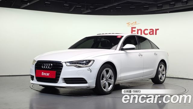 Audi A6 — exterior