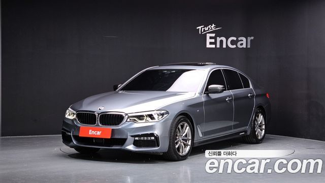 BMW 5 Series — exterior