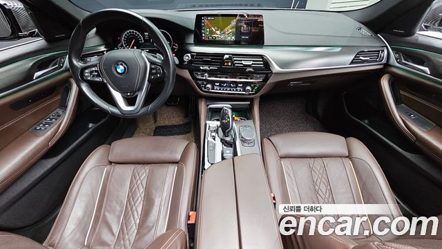 BMW 5 Series — interior