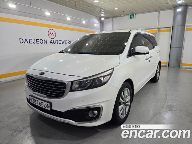Kia Carnival — exterior