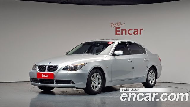 BMW 5 Series — exterior