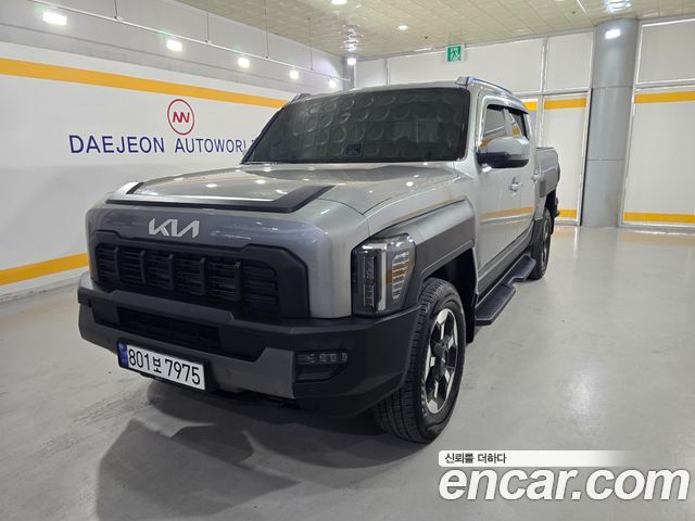 Kia Tasman — exterior