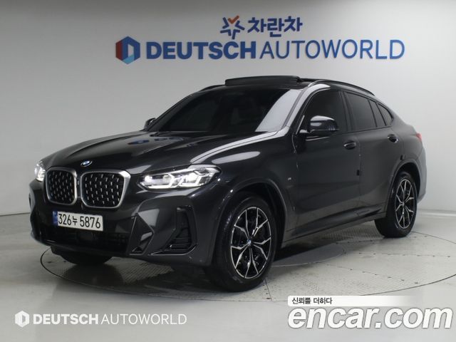 BMW X4 — exterior