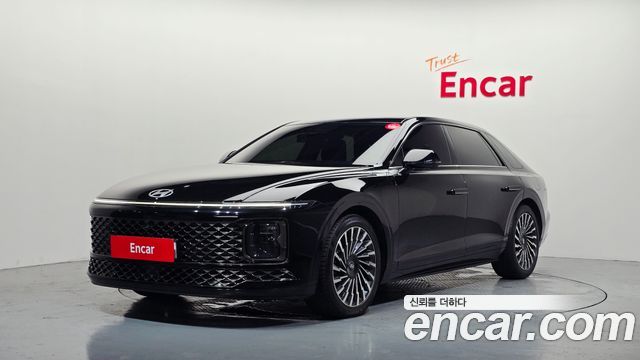 Hyundai Grandeur — exterior