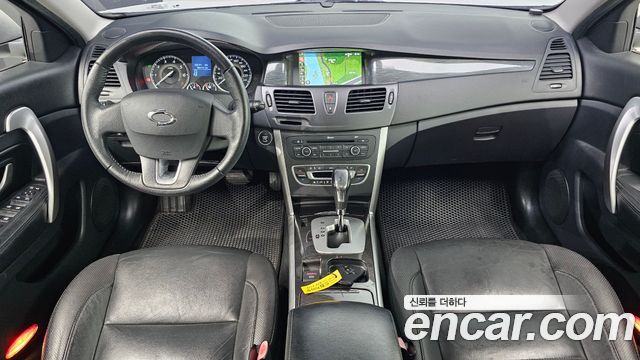 Renault Korea SM5 — interior
