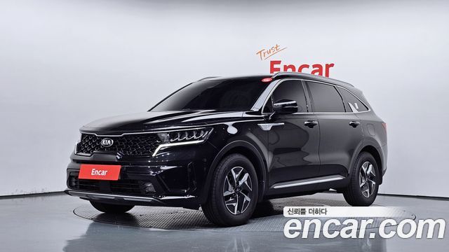 Kia Sorento — exterior