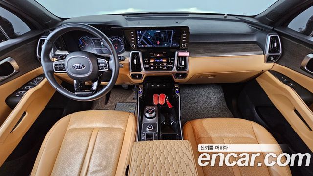 Kia Sorento — interior