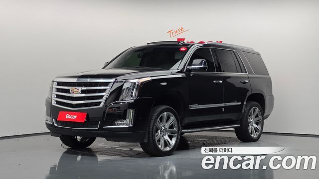 Cadillac Escalade — exterior