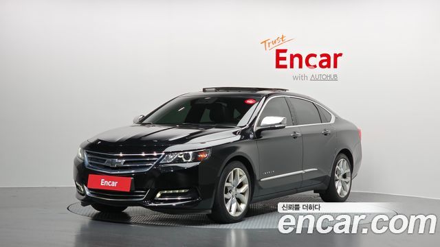 Chevrolet Korea Impala — exterior