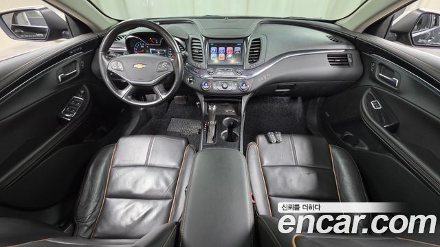 Chevrolet Korea Impala — interior