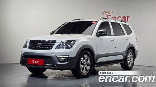 Kia Mohave — exterior
