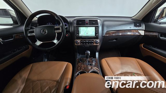 Kia Mohave — interior