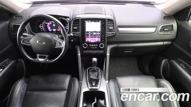 Renault Korea QM6 — interior