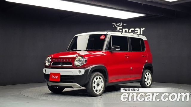 Suzuki Hustler — exterior