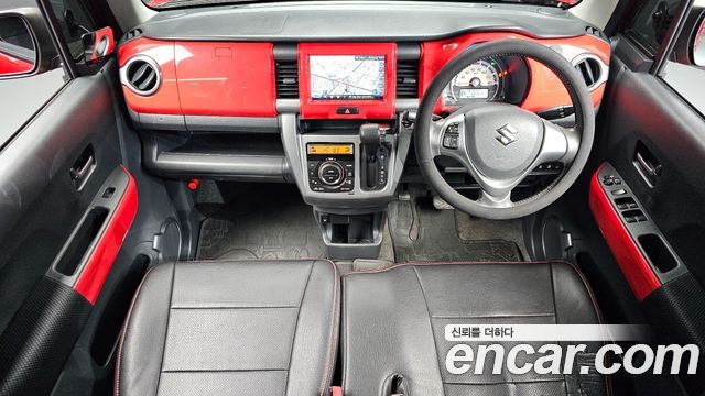 Suzuki Hustler — interior