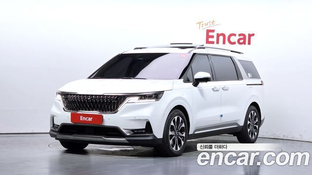 Kia Carnival — exterior