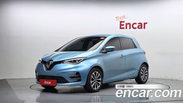 Renault Korea Zoe — exterior