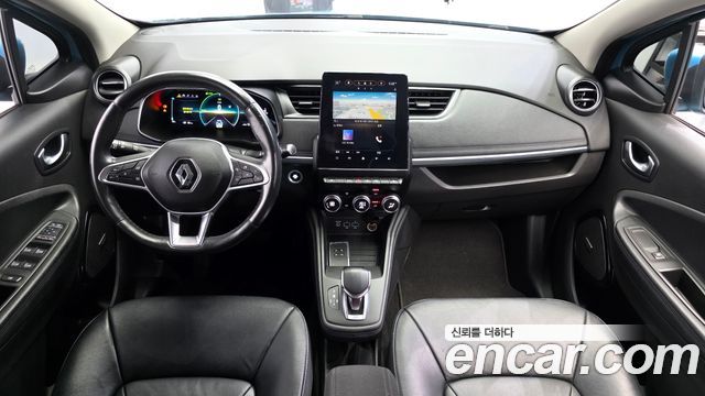 Renault Korea Zoe — interior