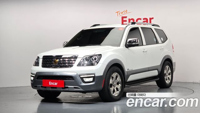 Kia Mohave — exterior