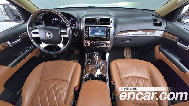 Kia Mohave — interior