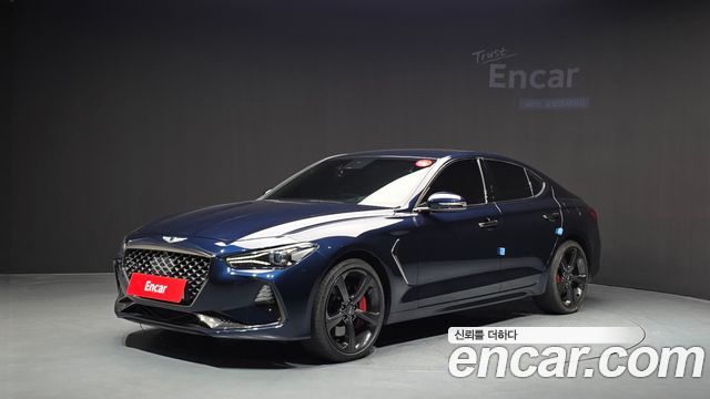 Genesis G70 — exterior