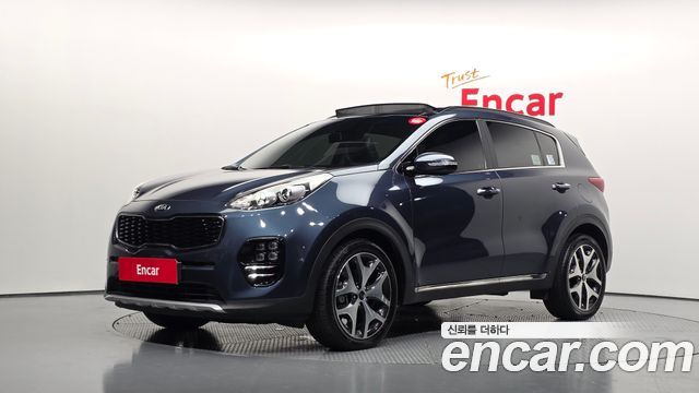 Kia Sportage — exterior