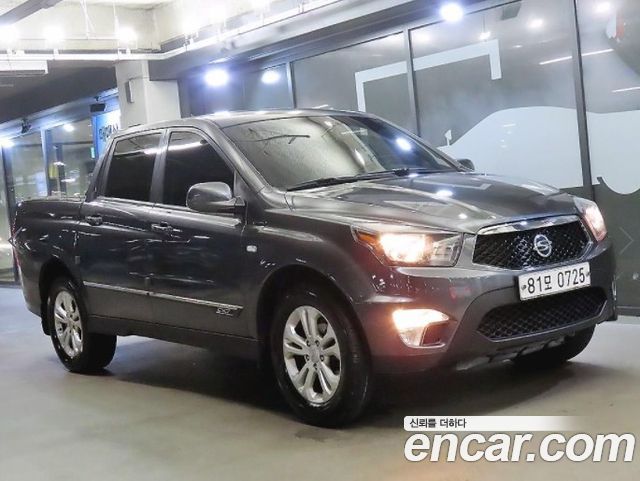 KG Mobility Korando — exterior