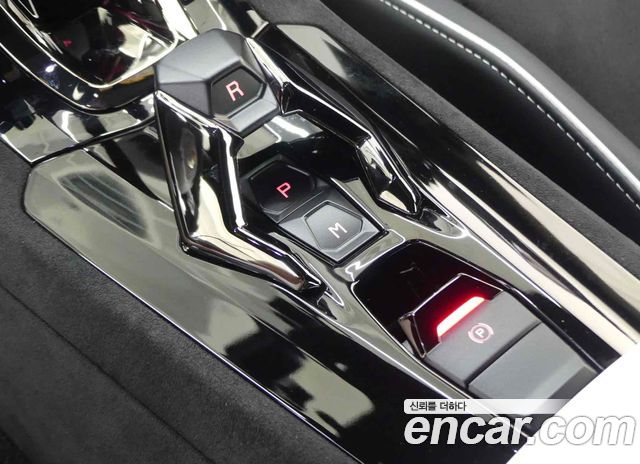 Lamborghini Huracan — interior