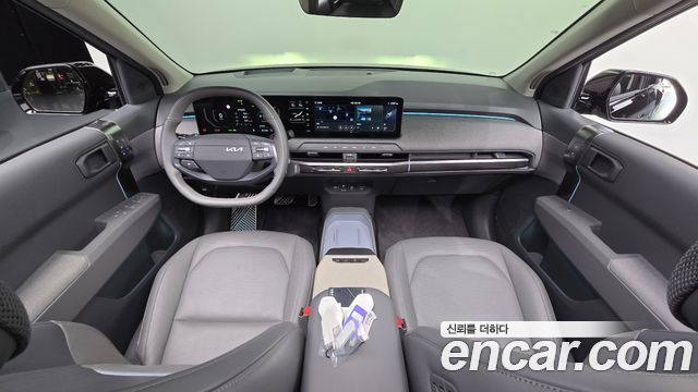 Kia EV3 — interior