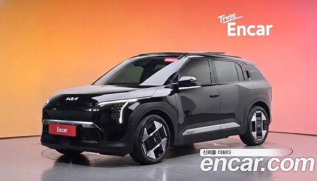 Kia EV3 — exterior