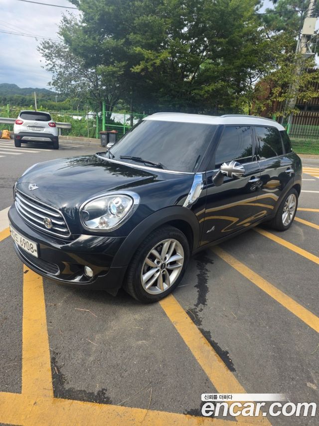 MINI Countryman — exterior