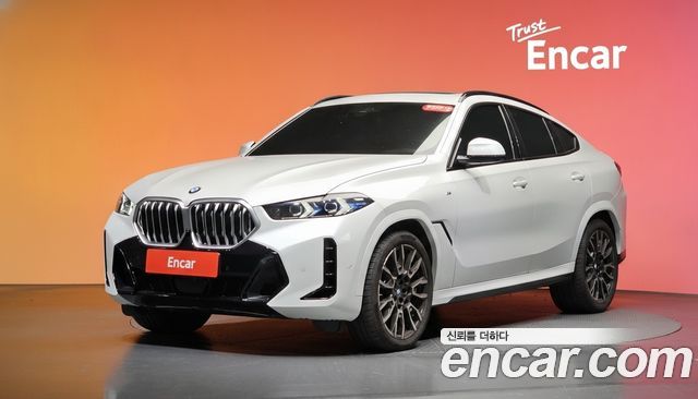 BMW X6 — exterior