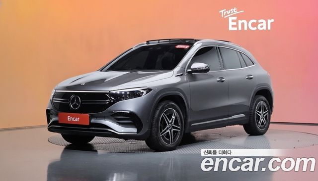 Mercedes-Benz EQA — exterior