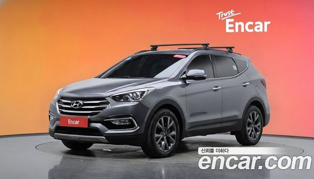 Hyundai Santa Fe — exterior