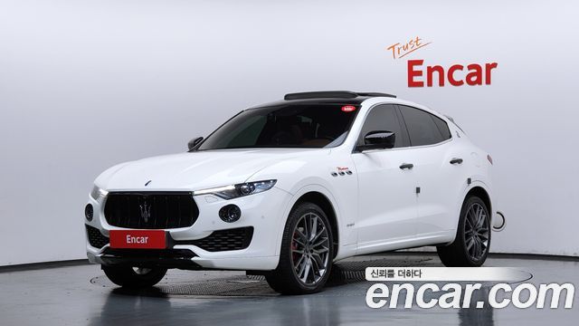Maserati Levante — exterior