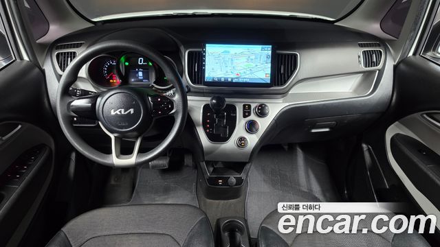 Kia Ray — interior