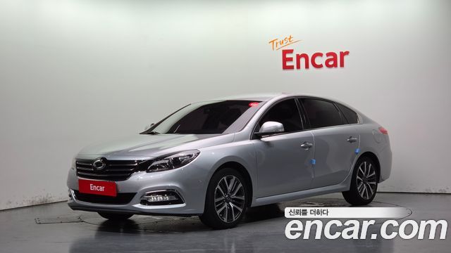 Renault Korea SM7 — exterior