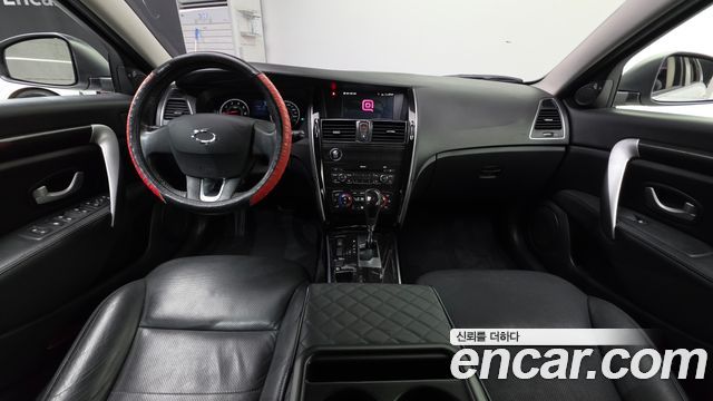 Renault Korea SM7 — interior