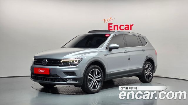 Volkswagen Tiguan — exterior