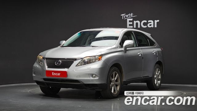 Lexus RX — exterior